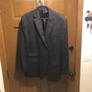 RALPH LAUREN 100% WOOL SPORT COAT, BLAZER 46R